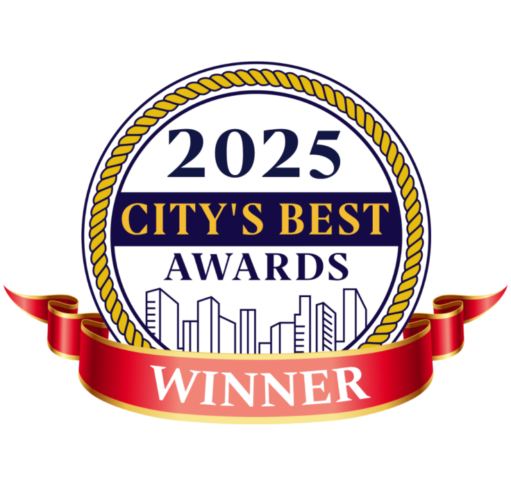 2025 Citys Best Award Badge