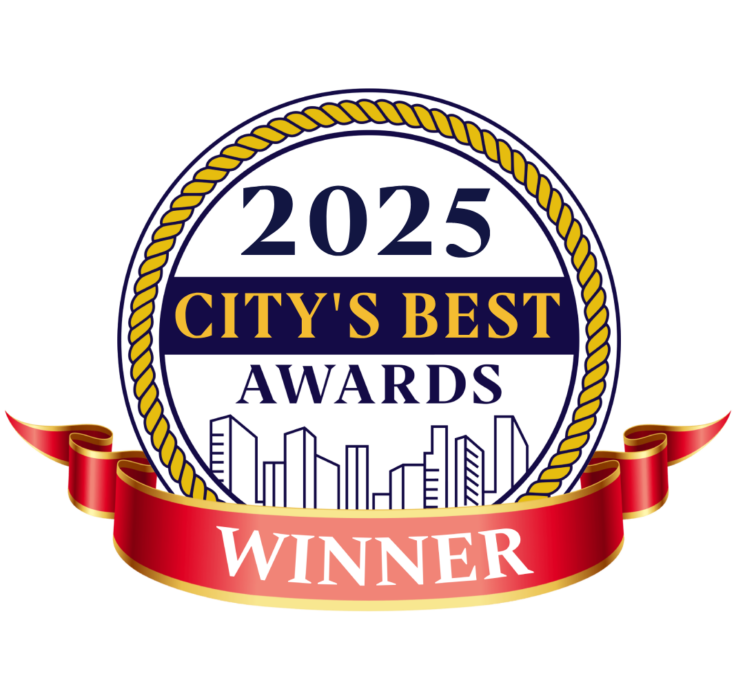 2025 Citys Best Award Badge