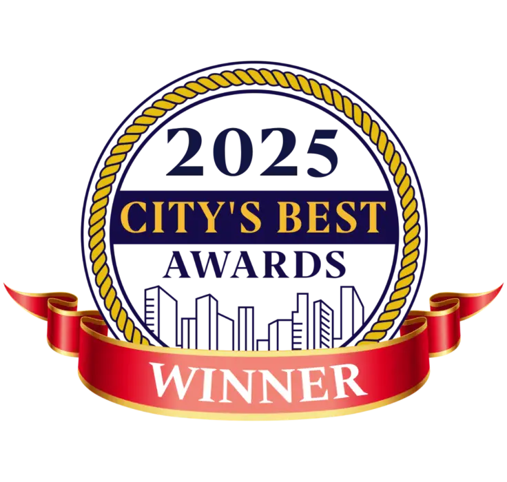 2025 Citys Best Award Badge